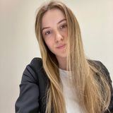 Яна Алфимова • Маркетолог