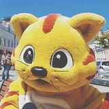 цыган в сугробах
