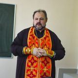 Священник Александр Рысин