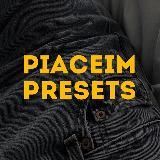 piaceim | стикеры & пресеты