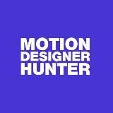 Motion designer hunter