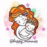 Счастливые мамы ❤️