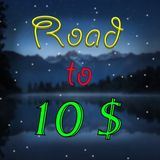 Road to 10 daily USD