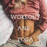 Workout and yoga