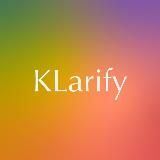 KEEP LOOKING x KLarify