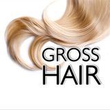 Gross hair ДЕТСКИЕ неокрашенные волосы