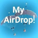 My AirDrop!