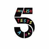 5 English tests a day!