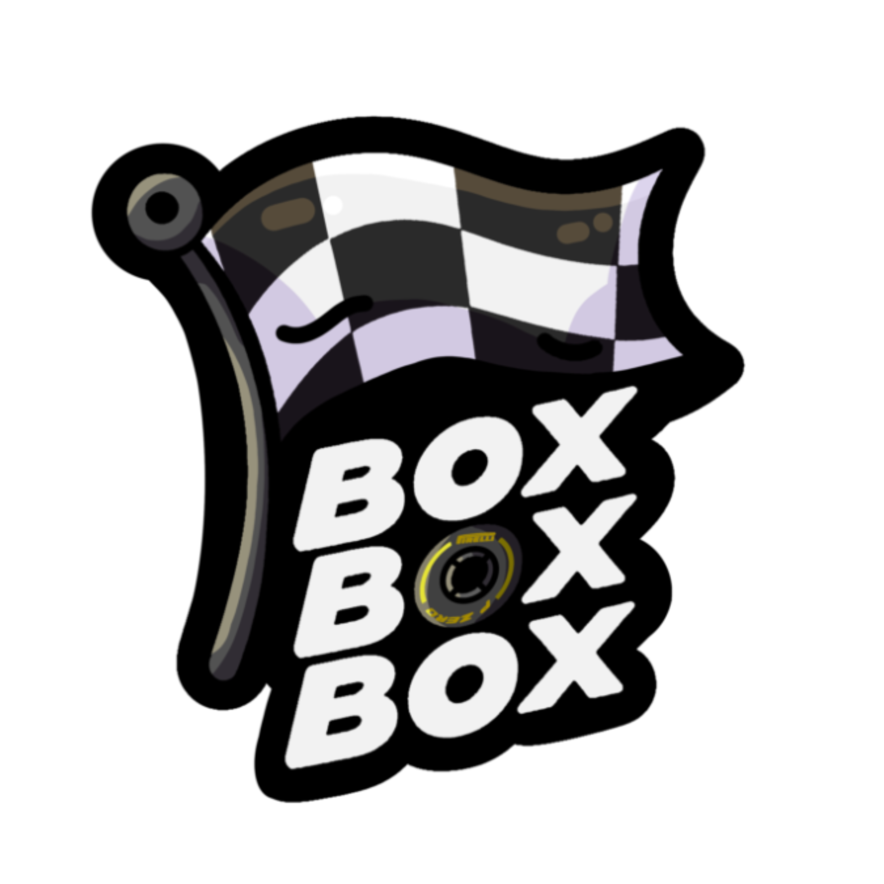 BOX BOX BOX
