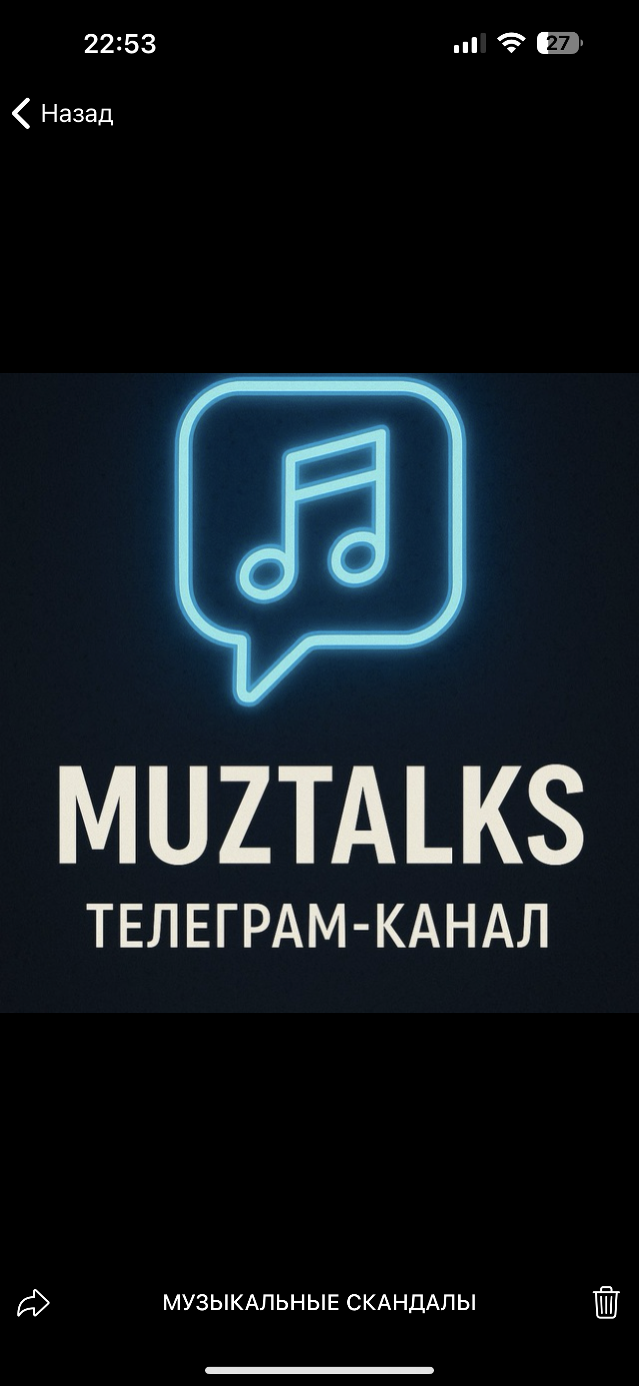 МУЗЫКАЛЬНЫЕ СКАНДАЛЫ