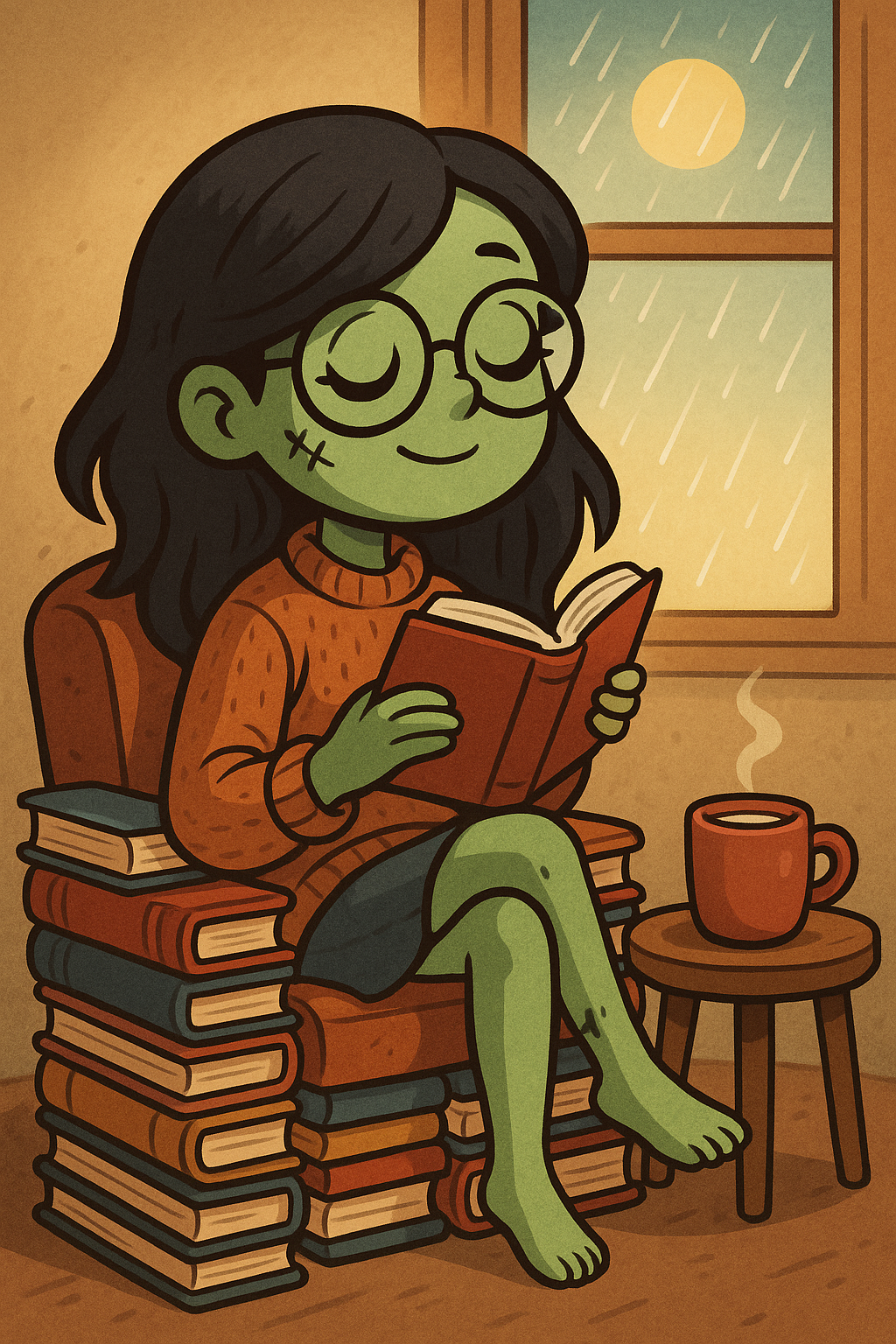 📖 A Book For Zombies 🧟